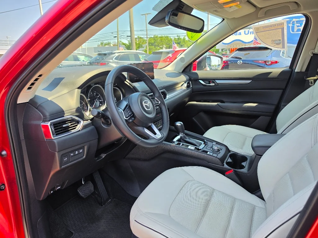Used 2024 Soul Red Crystal Metallic Mazda 2.5 S Preferred Package image 35