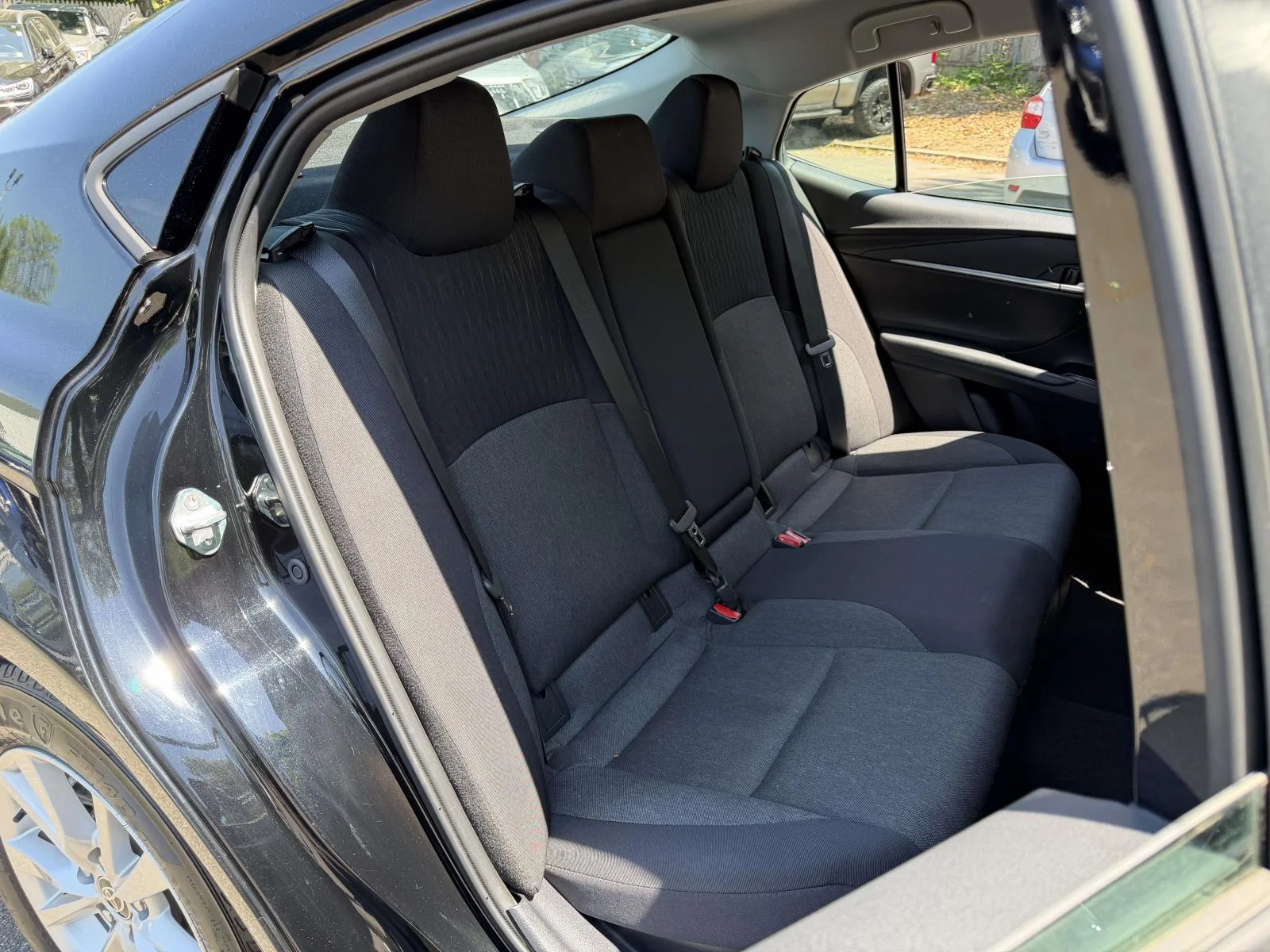 Used 2025 Black Toyota LE image 11