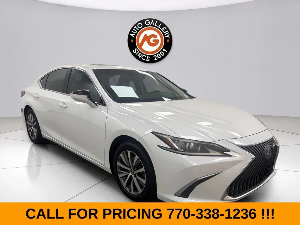 2019 Lexus ES 350 350's photo
