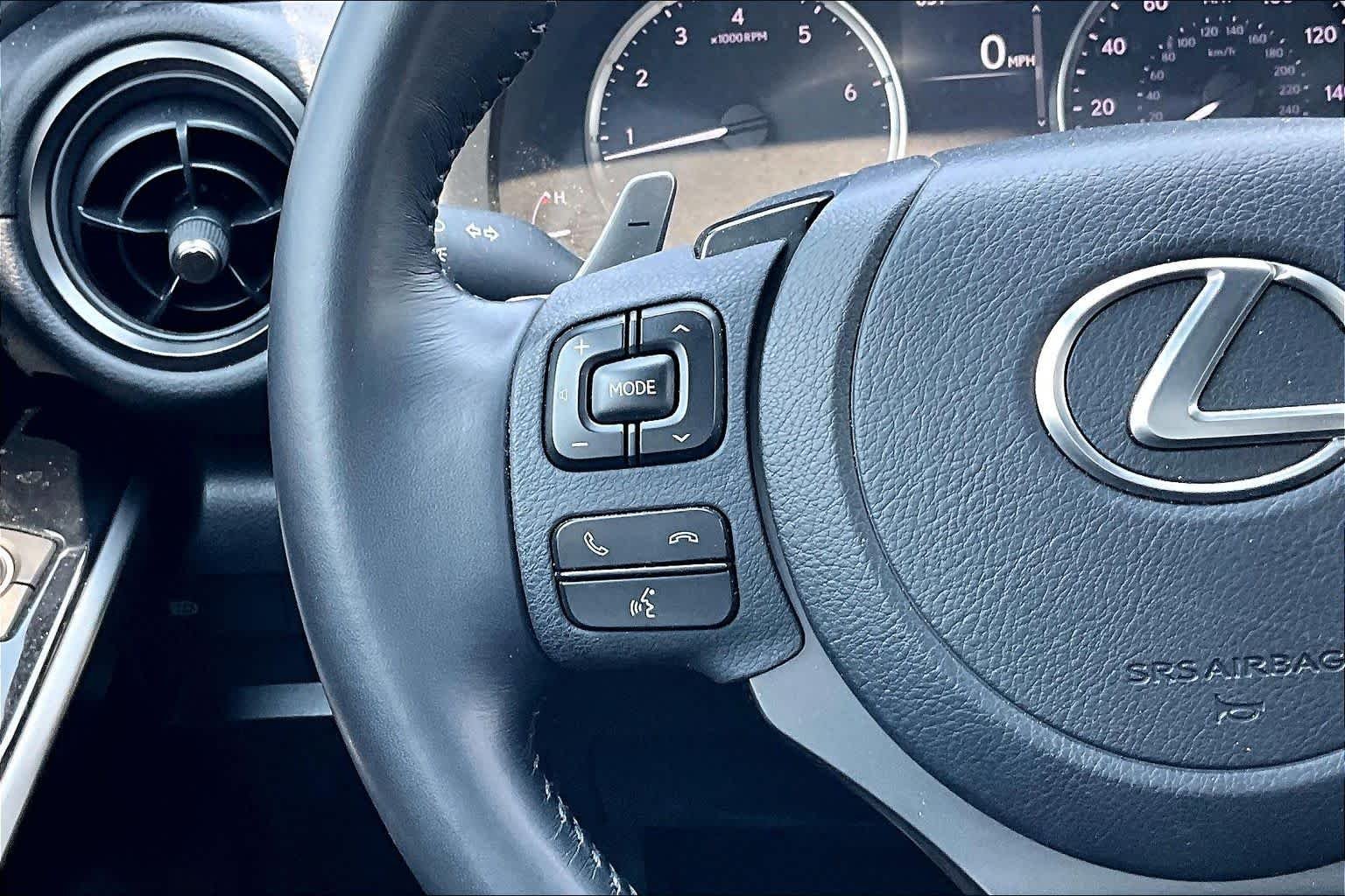 Used 2024 Iridium Lexus F SPORT Design image 24