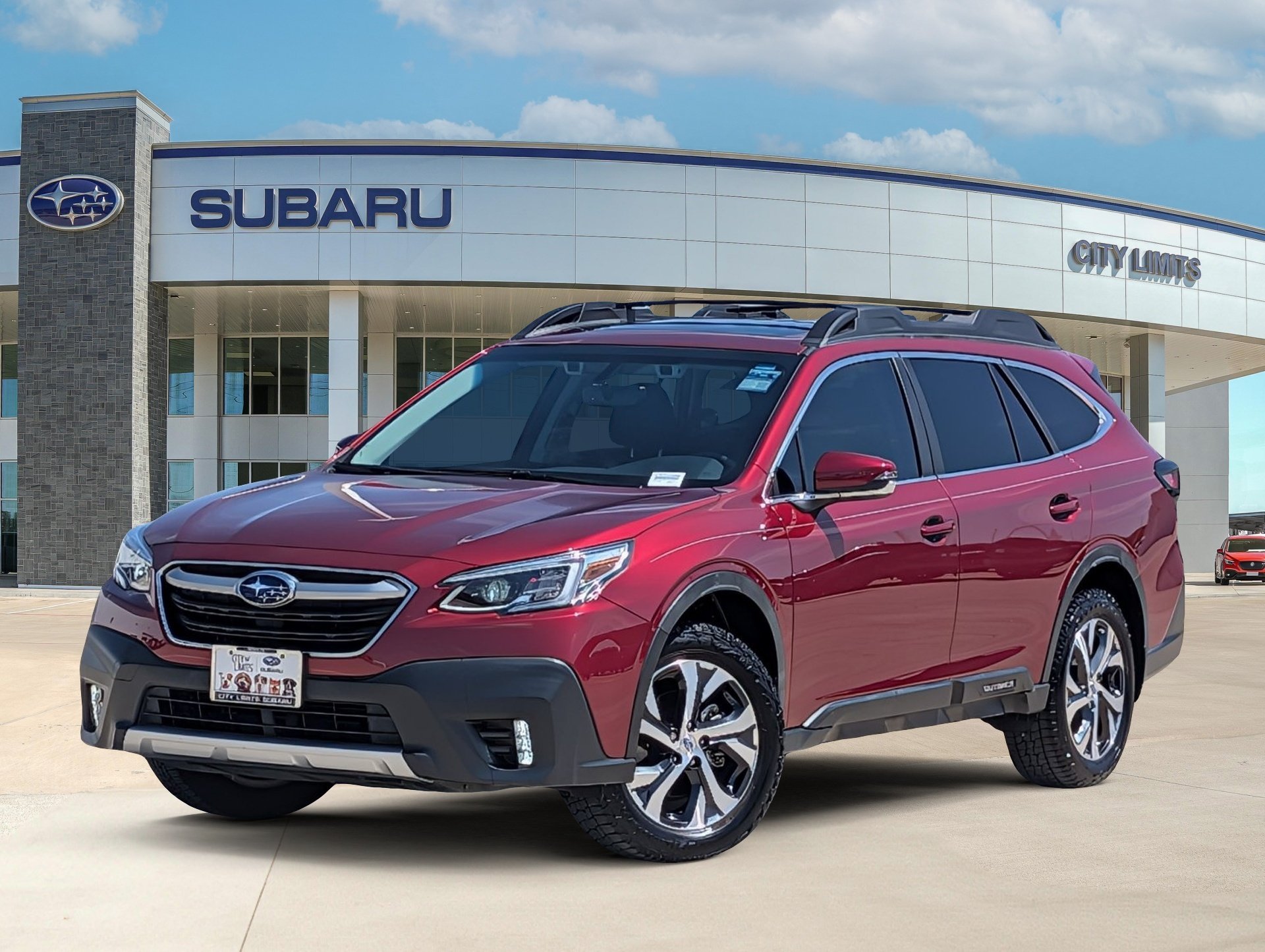 2020 Subaru Outback Limited's photo