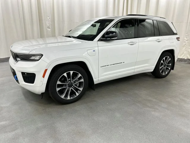 Used 2023 White Jeep Overland 4xe image 2