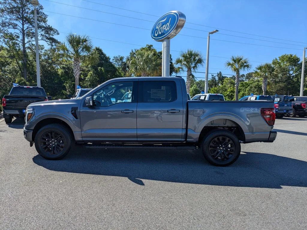 New 2026 Carbonized Gray Metallic Ford Lariat image 7