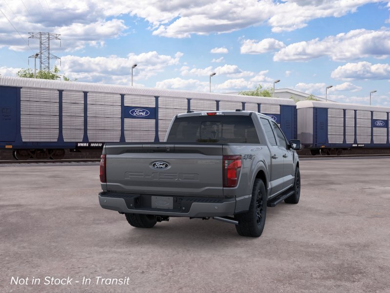 New 2026 Carbonized Gray Metallic Ford XLT image 8