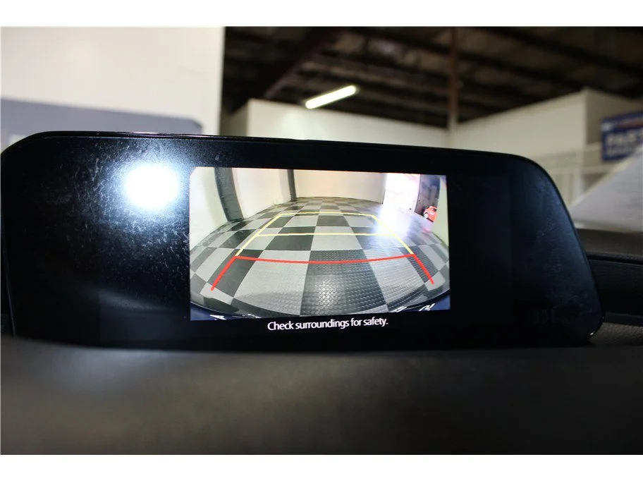 Used 2019 Deep Crystal Blue Mica Mazda Hatchback 4D image 33