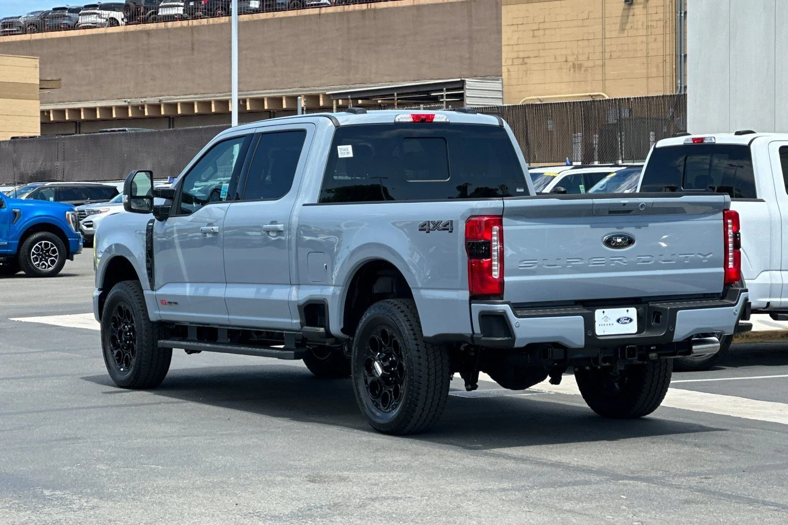 New 2026 Glacier Gray Metallic Tri-Coat Ford F-250® Lariat® image 5