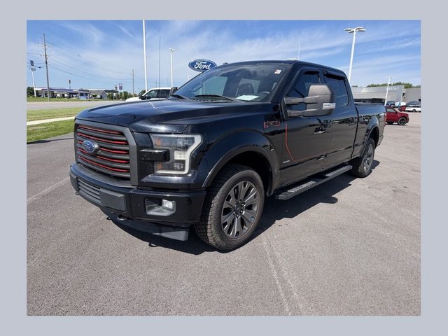 2017 Ford F-150 Lariat