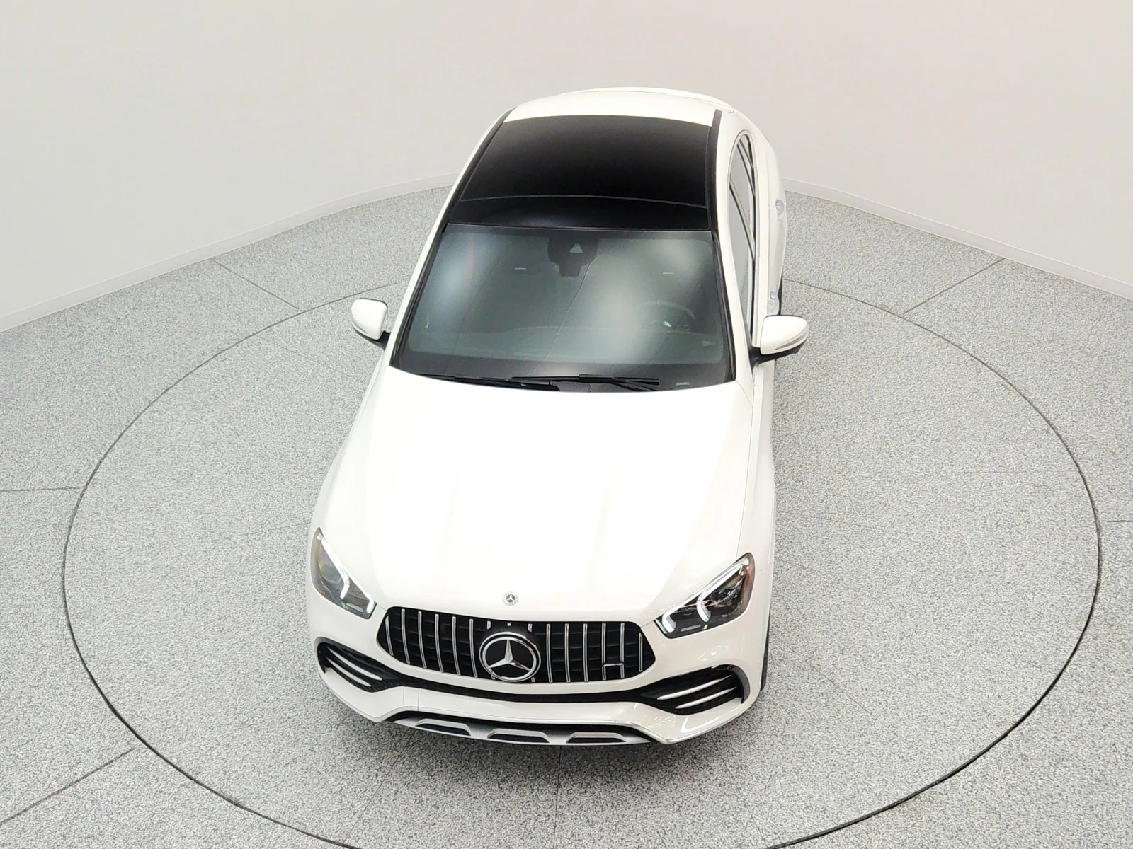 Used 2023 Polar White Mercedes-Benz AMG® GLE 53 4MATIC Coupe image 24