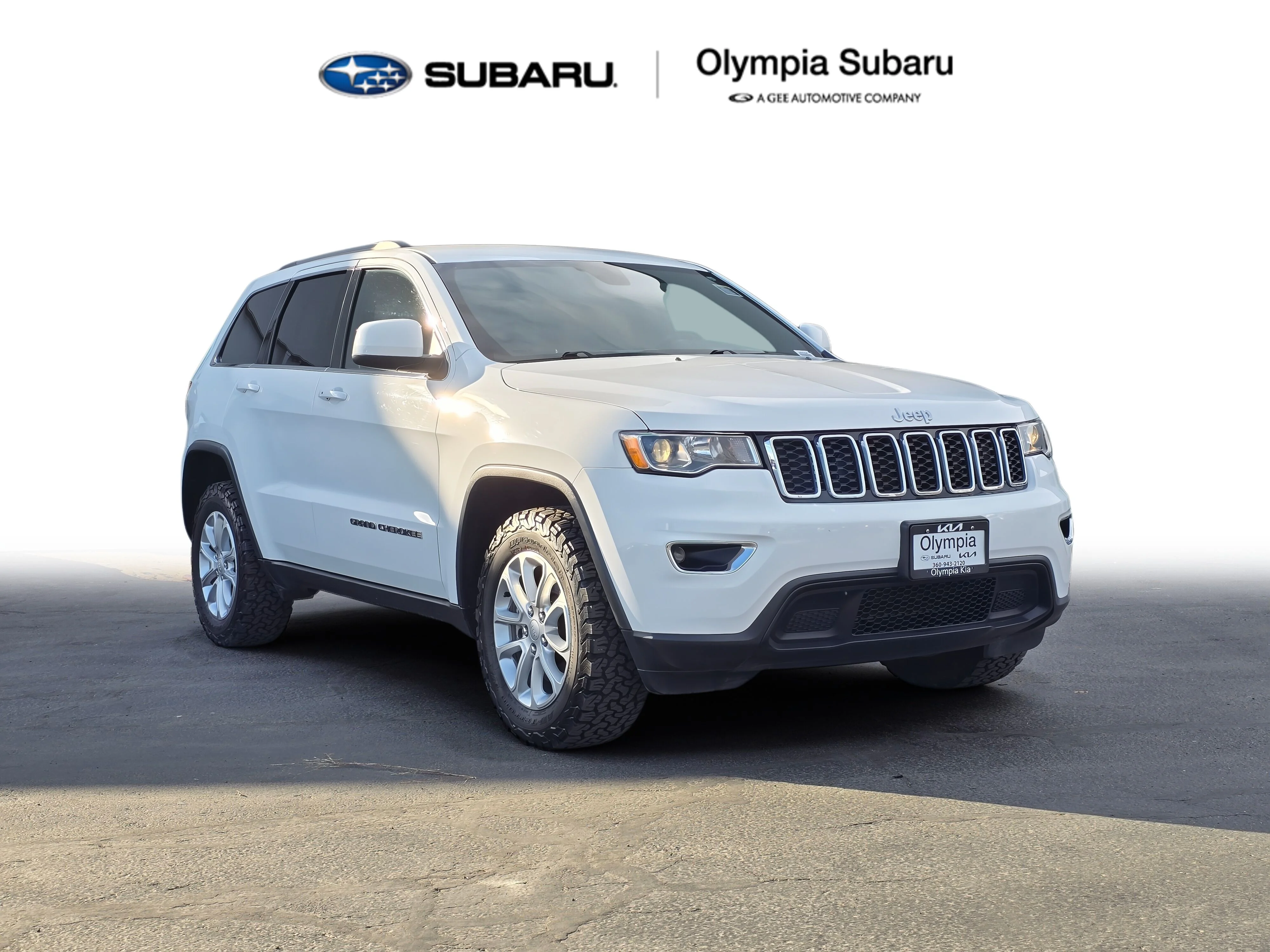 2021 Jeep Grand Cherokee Laredo X 4WD's photo