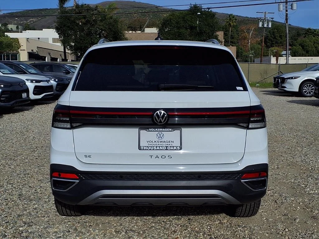 New 2026 White Volkswagen 1.5T SE image 20