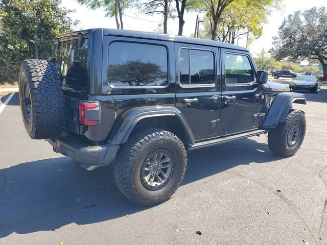 Used 2024 Black Clearcoat Jeep Rubicon 392 Final Edition image 4