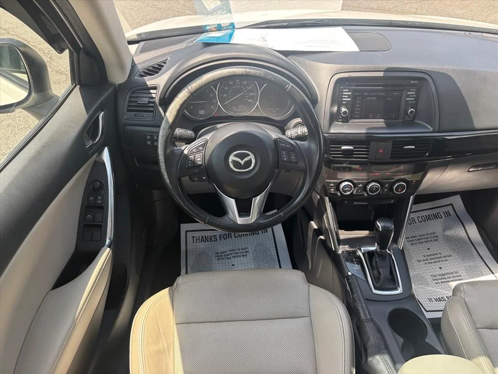 Used 2015 White Mazda Grand Touring image 3