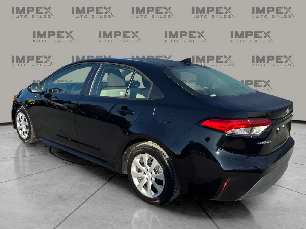 Used 2023 Black Toyota LE image 3