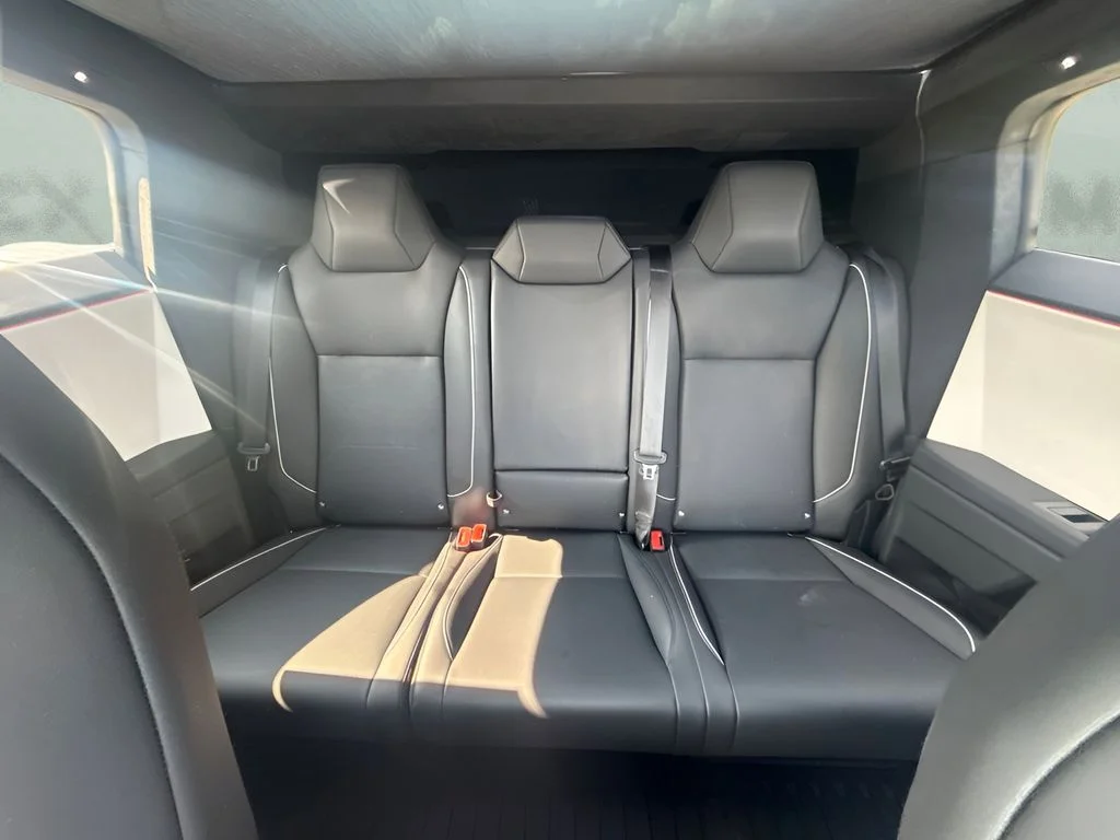Used 2024 Silver Tesla Base image 11