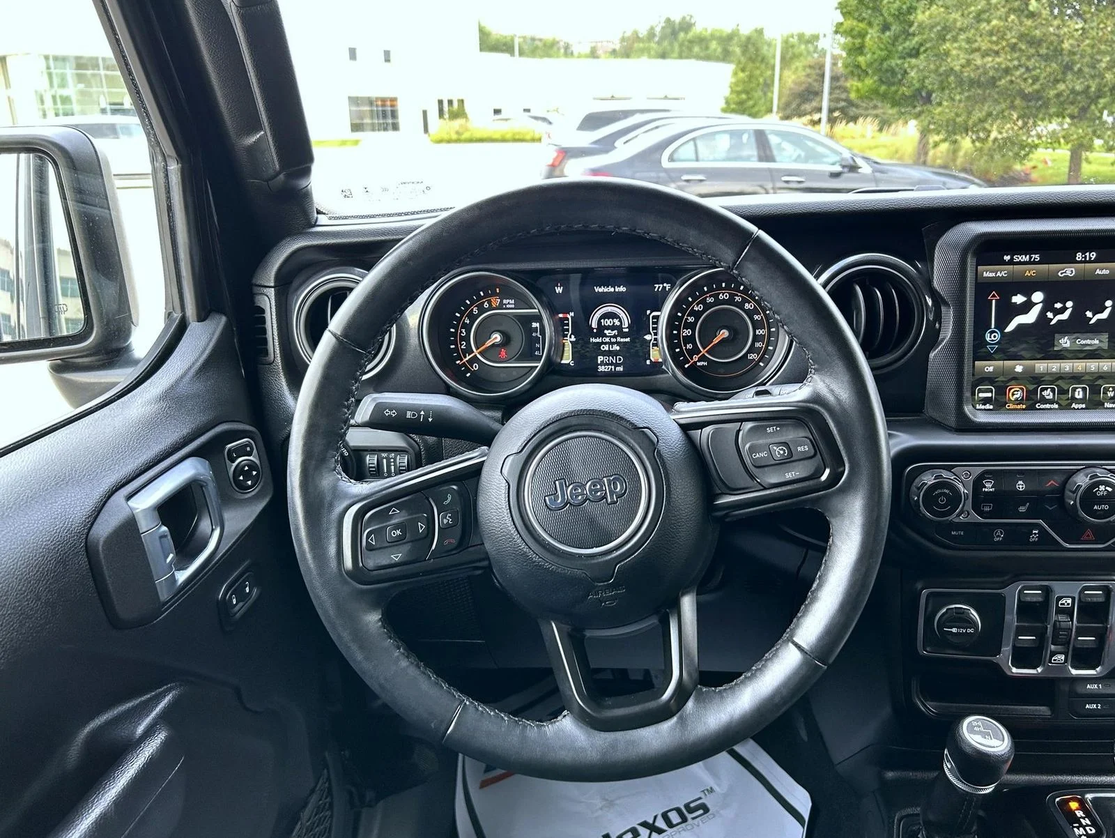 Used 2022 Black Jeep Unlimited Sport Altitude image 11