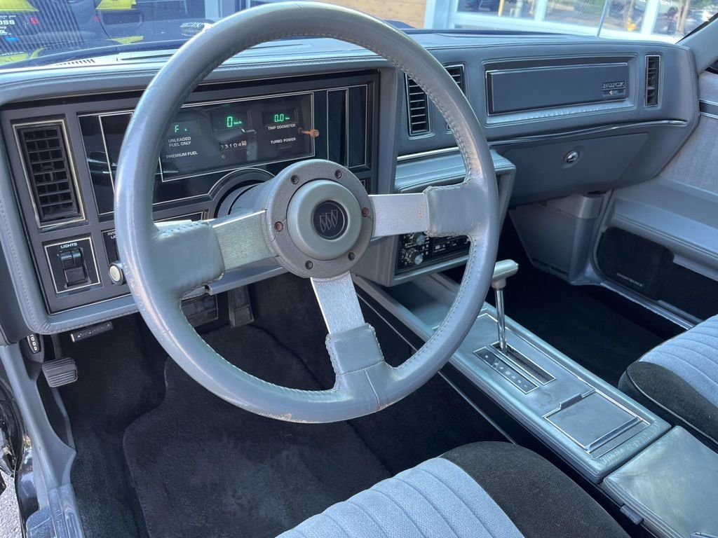 Used 1986 Black Buick Grand National image 2