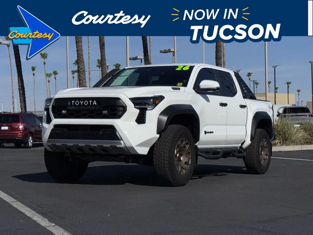 Used 2026 White Toyota Trailhunter image 1