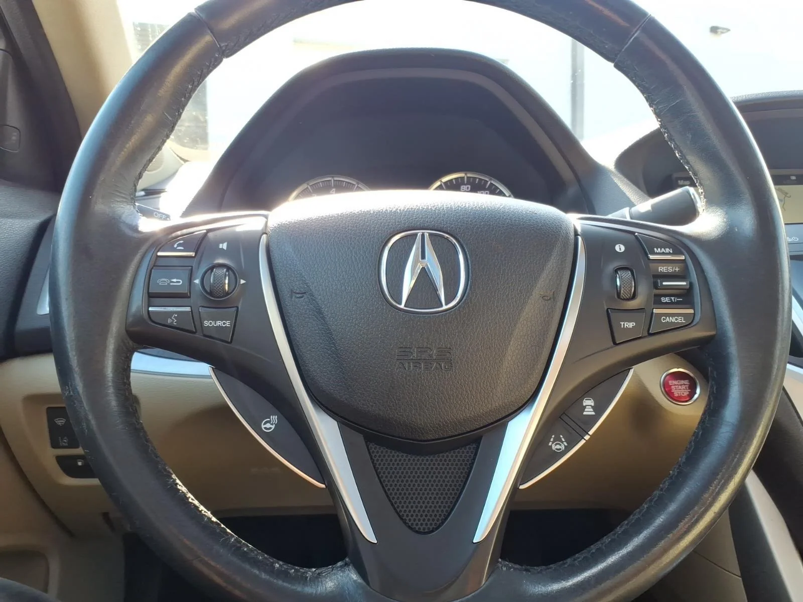 Used 2018 Bellanova White Pearl Acura w/Advance Pkg image 25
