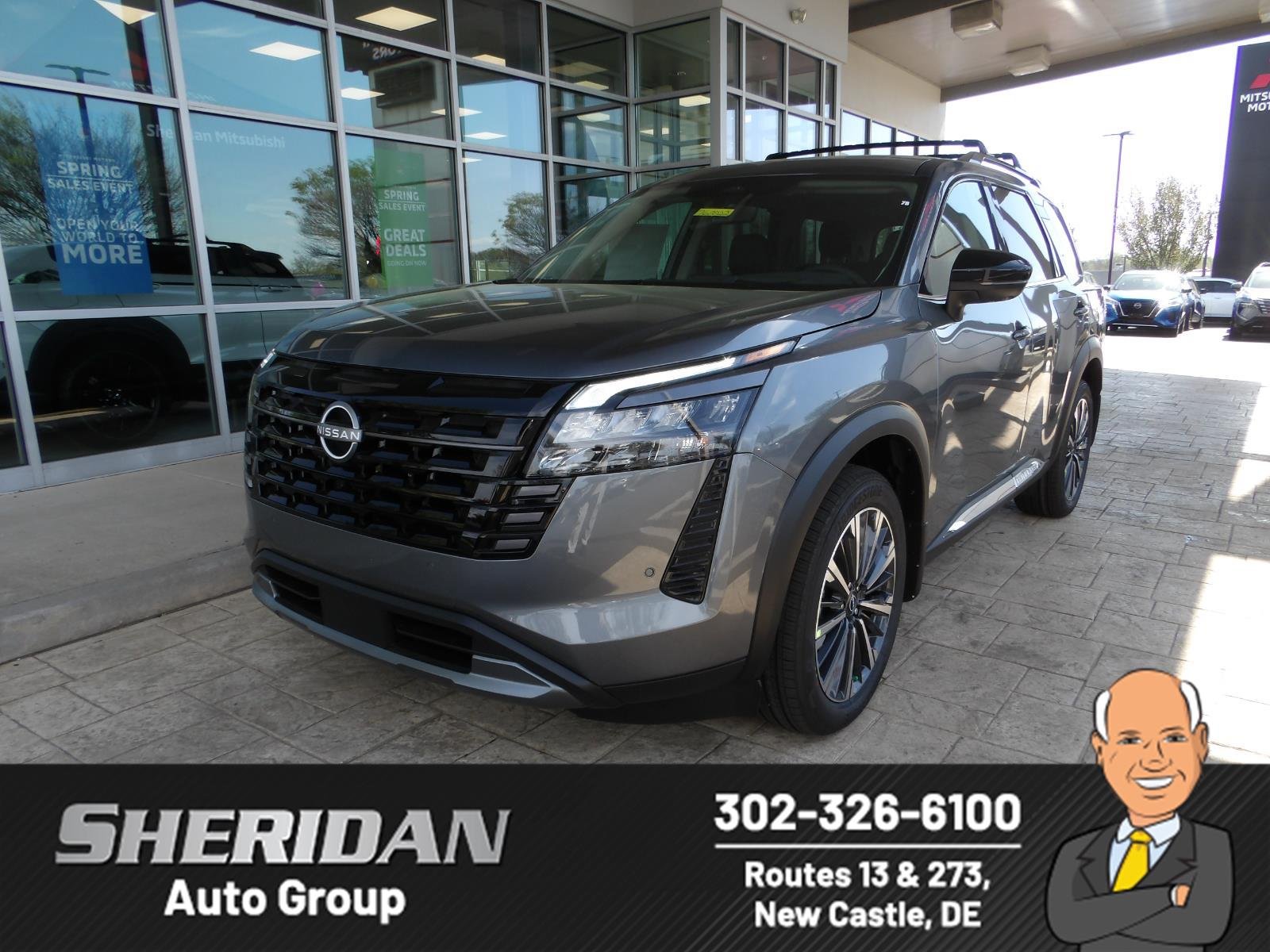 New 2026 Gun Metallic Nissan Platinum image 1