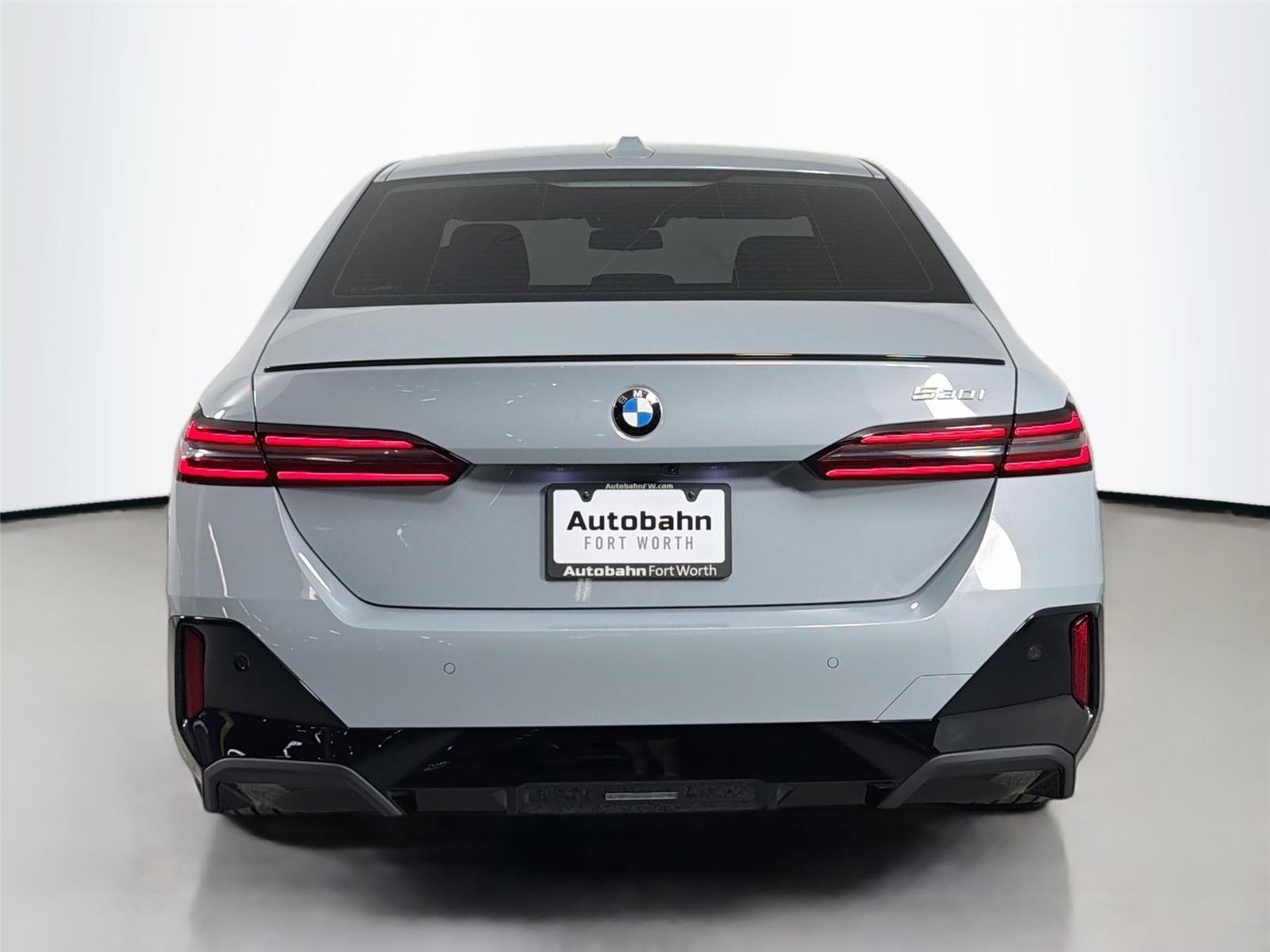 New 2027 Brooklyn Grey Metallic BMW 530i image 12