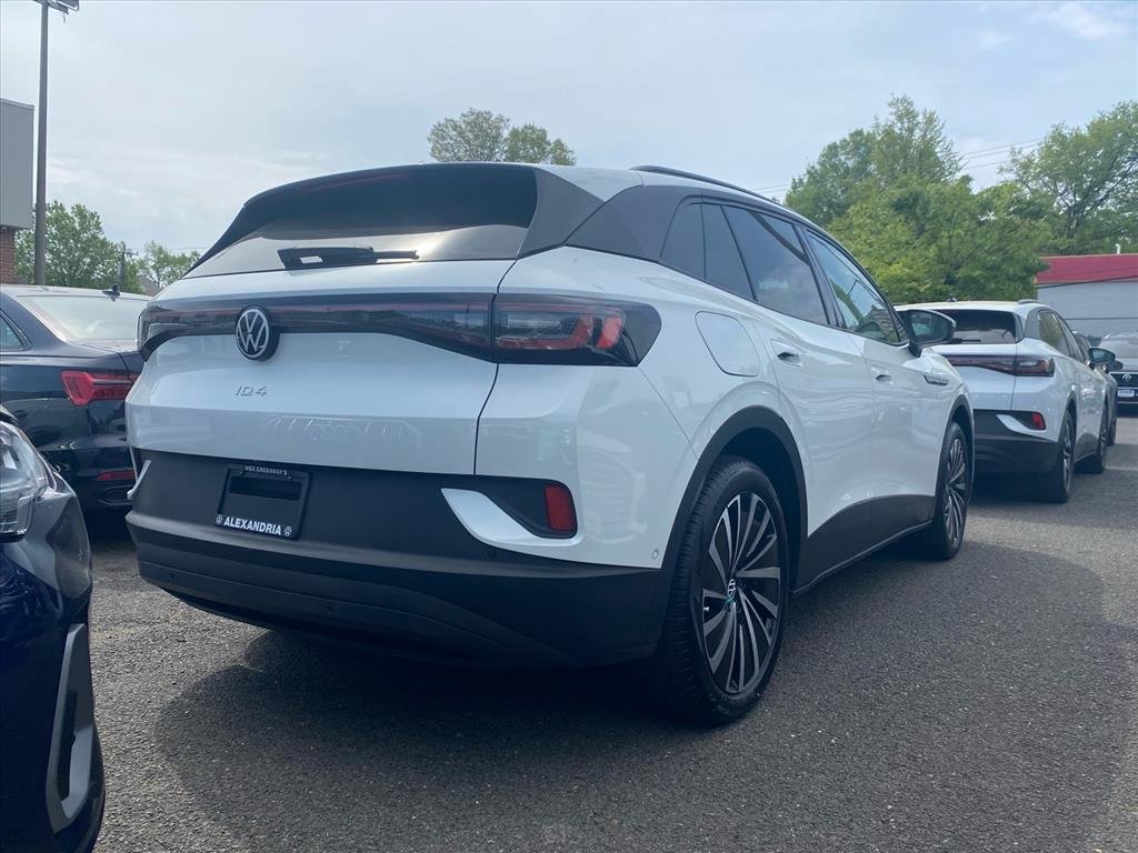 Certified 2025 Volkswagen ID.4 Base with VIN 1V25MPE85SC006555 for sale in Alexandria, VA