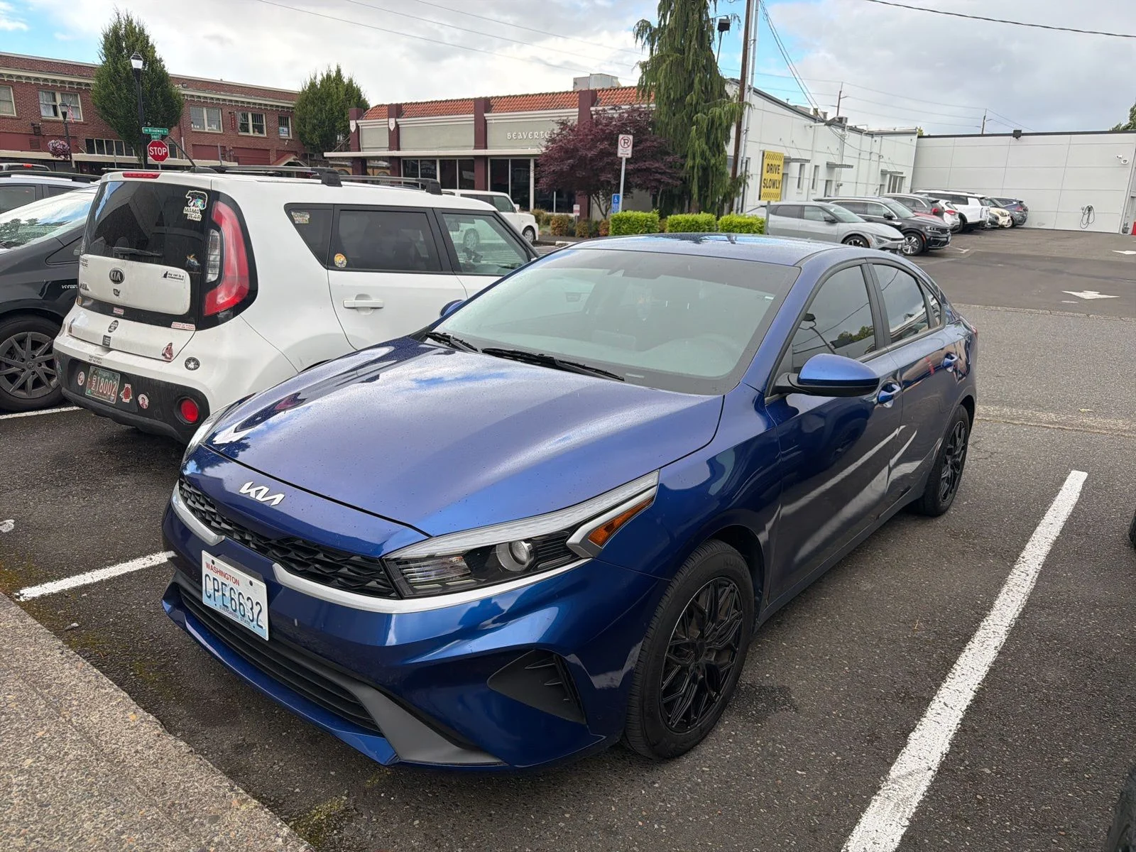 2023 Kia Forte LXS AT's photo
