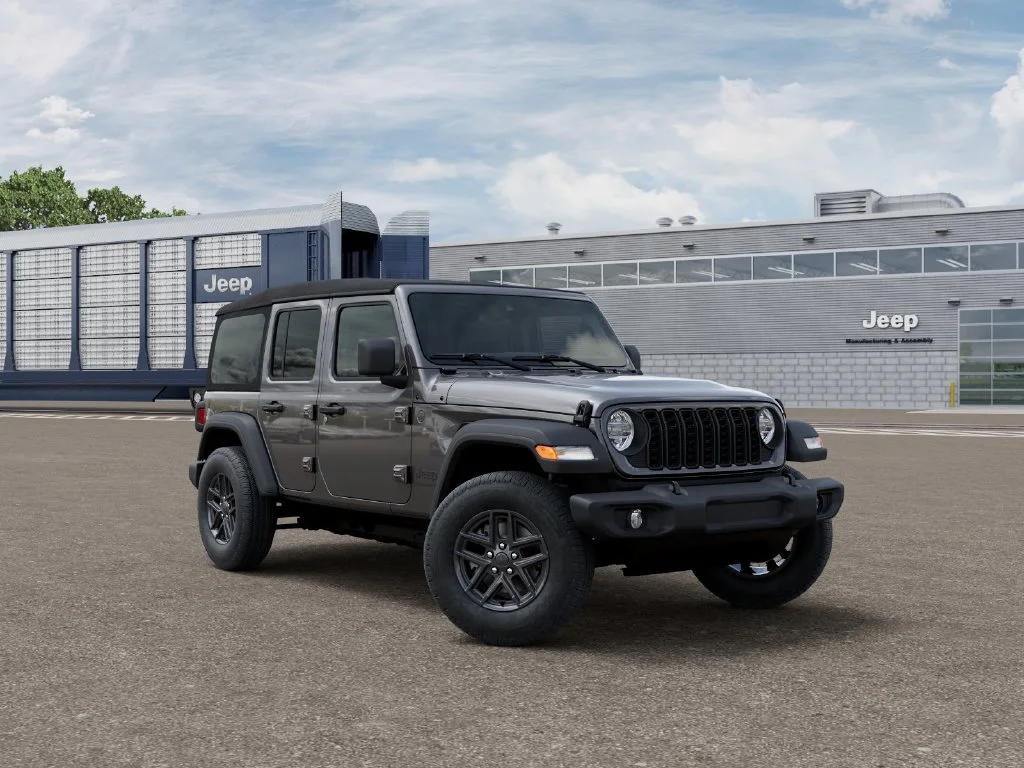 New 2027 Gray Jeep  image 5
