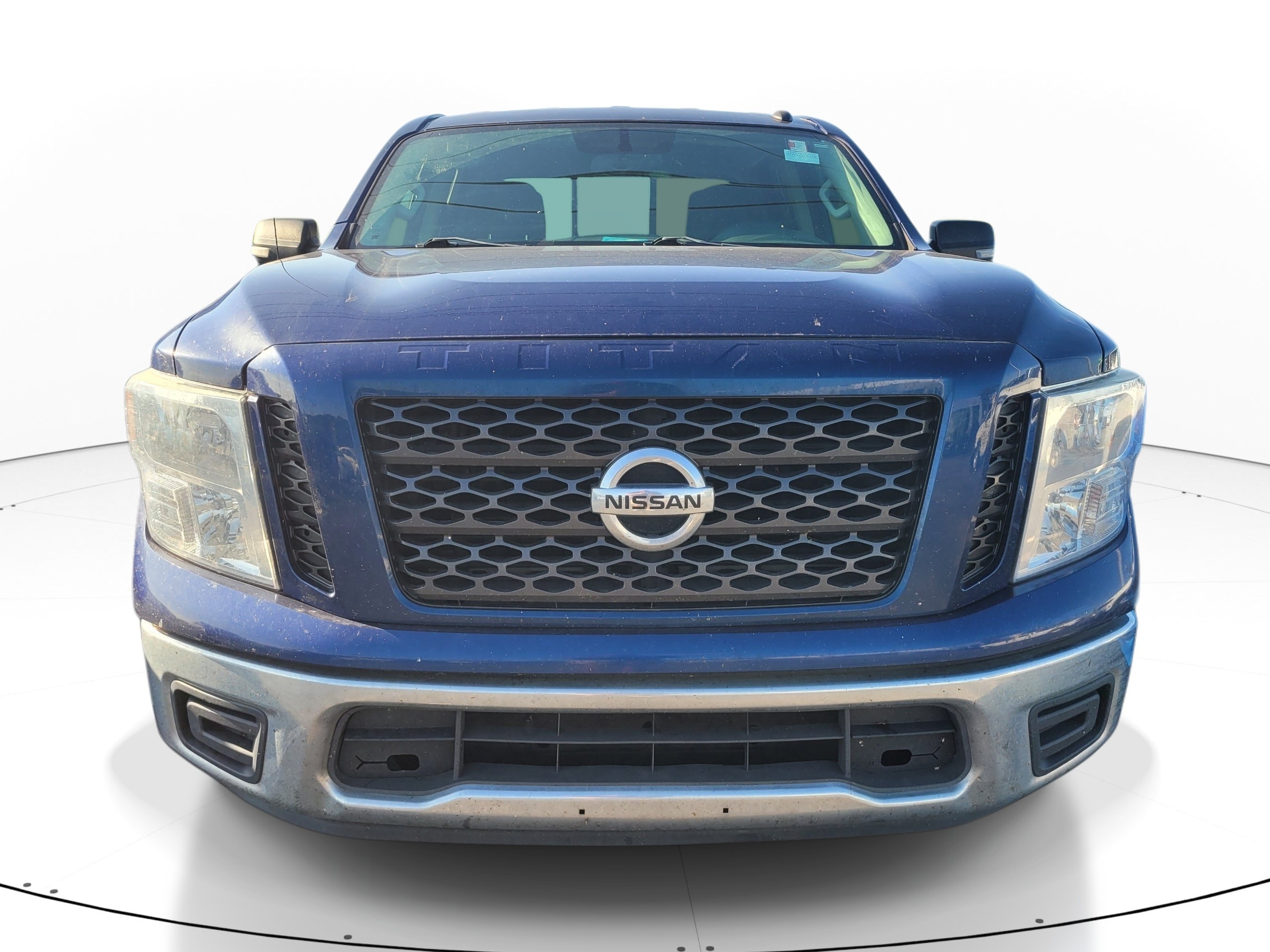 Used 2019 Deep Blue Pearl Metallic Nissan SV image 2