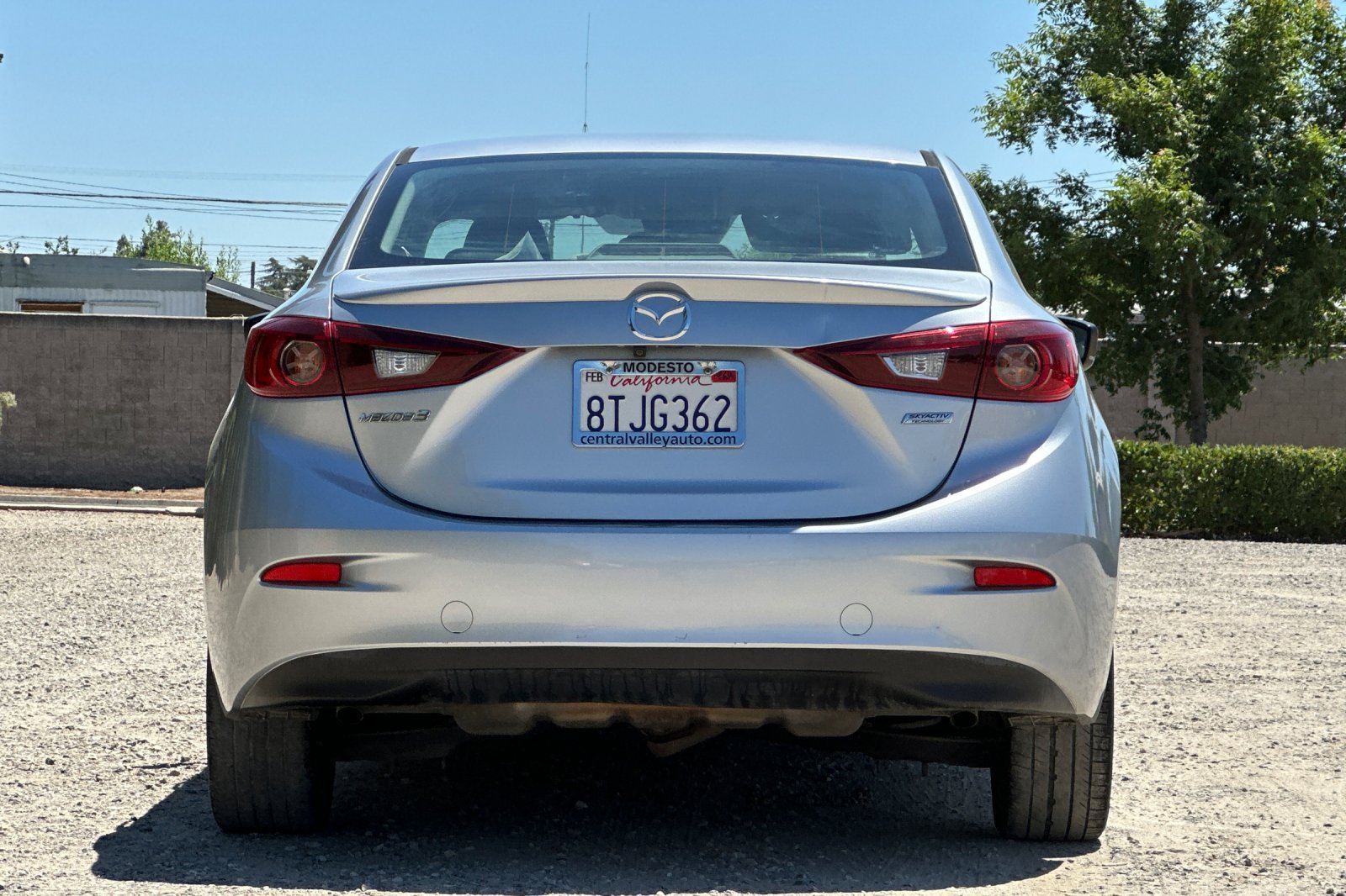 Used 2018 Sonic Silver Metallic Mazda Touring image 5