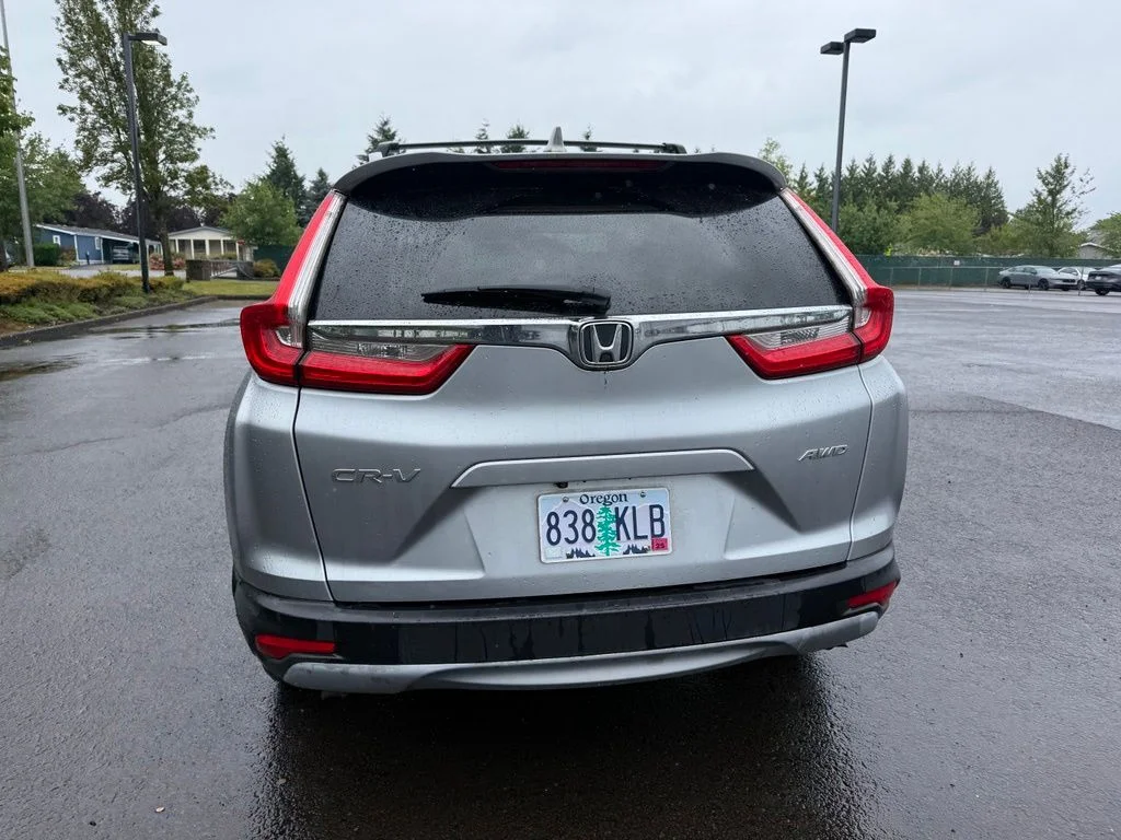 Used 2017 Lunar Silver Metallic Honda EX image 6