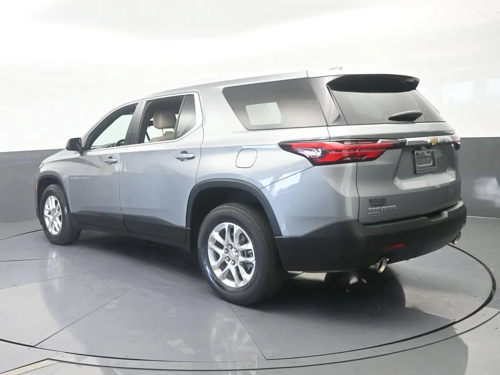 Used 2024 Sterling Gray Metallic Chevrolet LS image 3