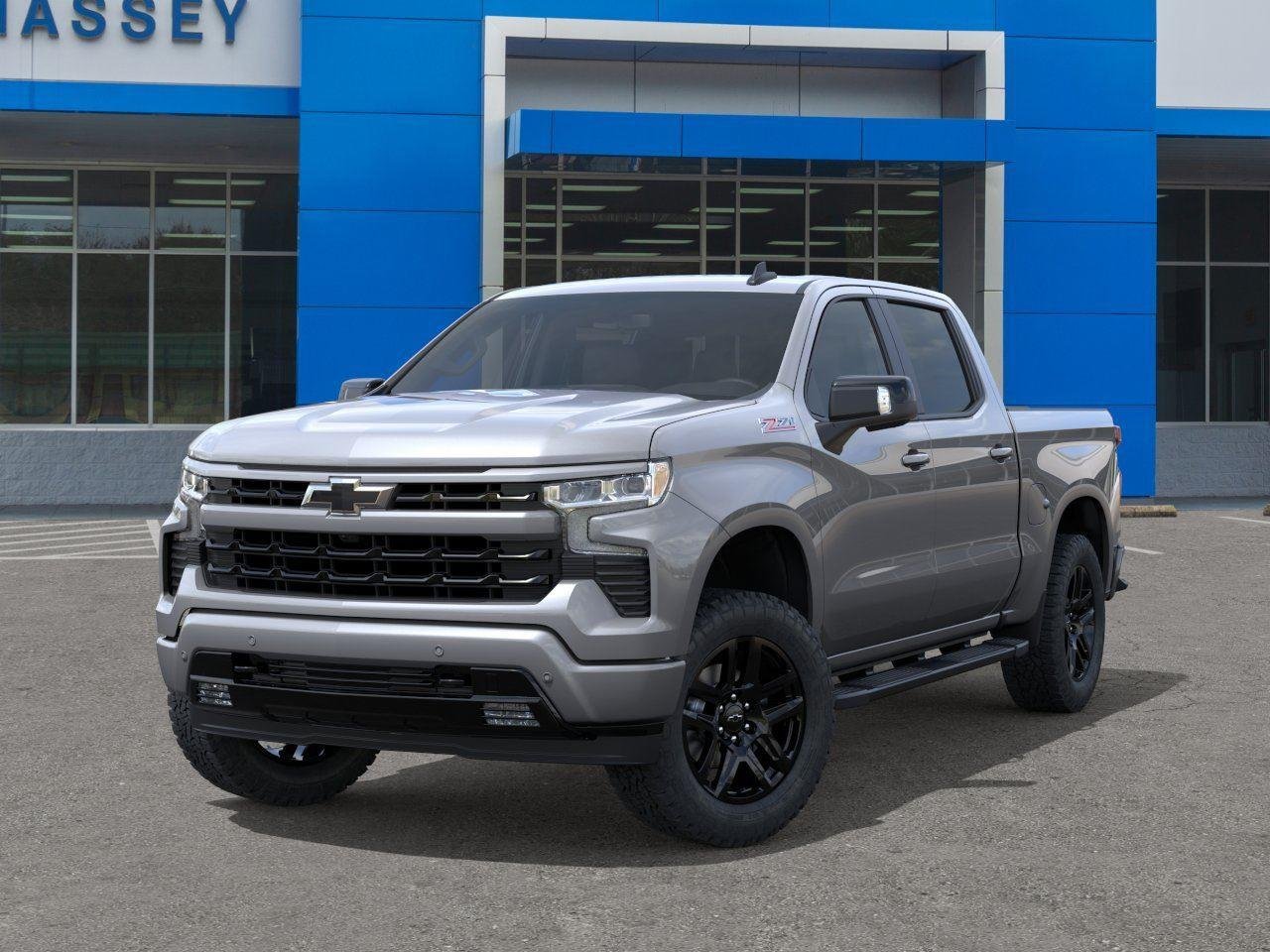 New 2026 Sterling Gray Metallic Chevrolet RST image 6