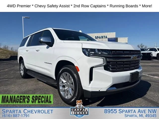 2023 Chevrolet Suburban Premier