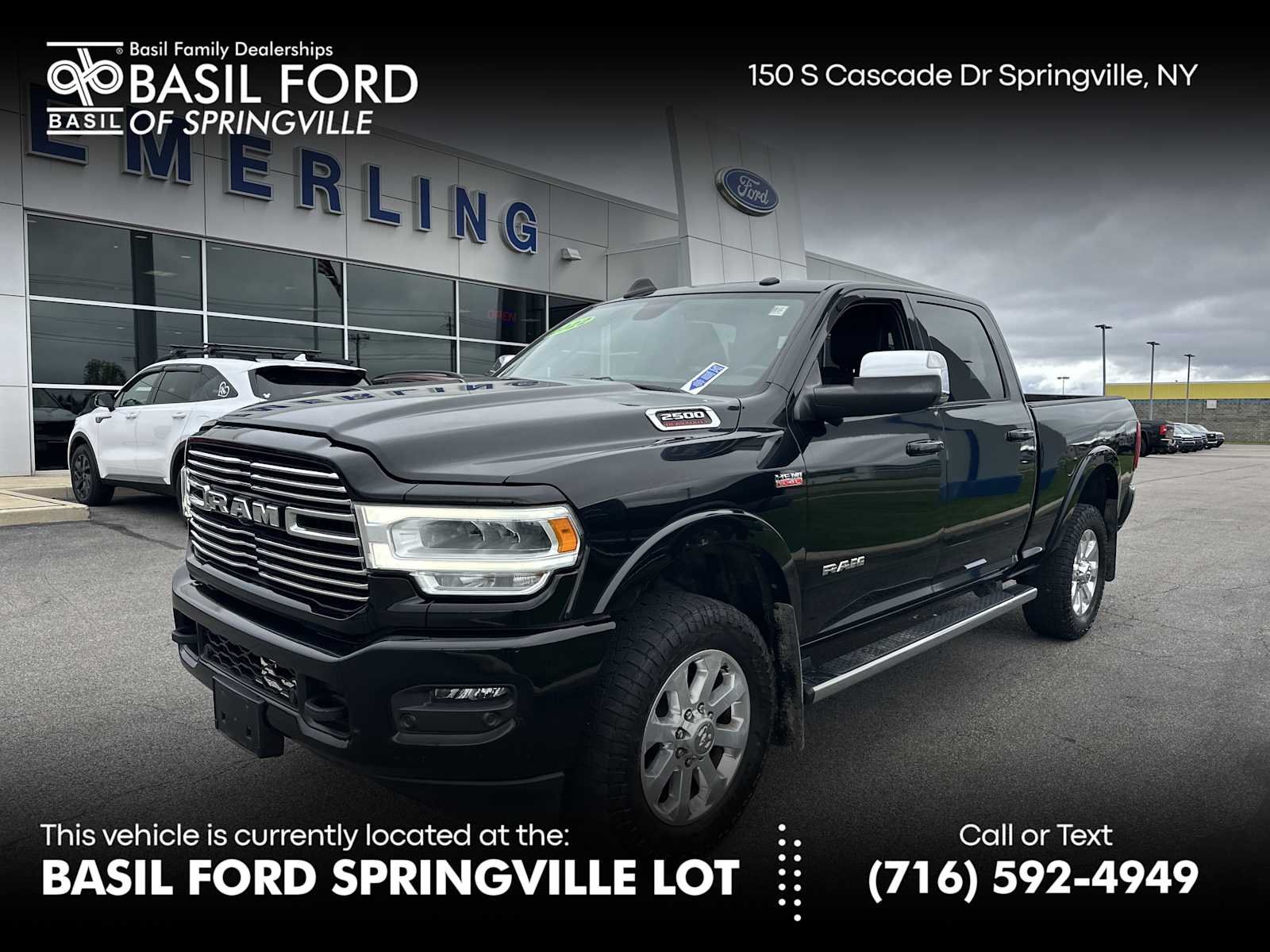 2022 Ram 2500 Laramie