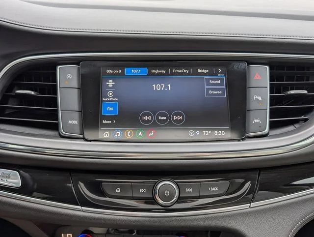 Used 2024 Ebony Twilight Metallic Buick Avenir image 6