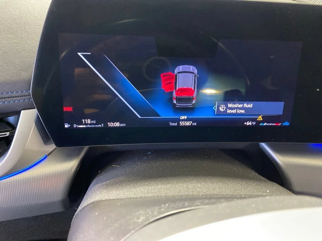 Used 2023 Gray Metallic BMW xDrive28i image 11