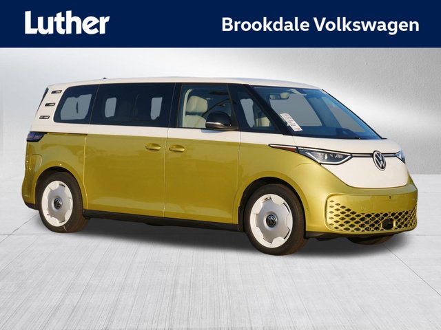 New 2025 Volkswagen ID. Buzz 1st Edition Mini-van, Passenger in