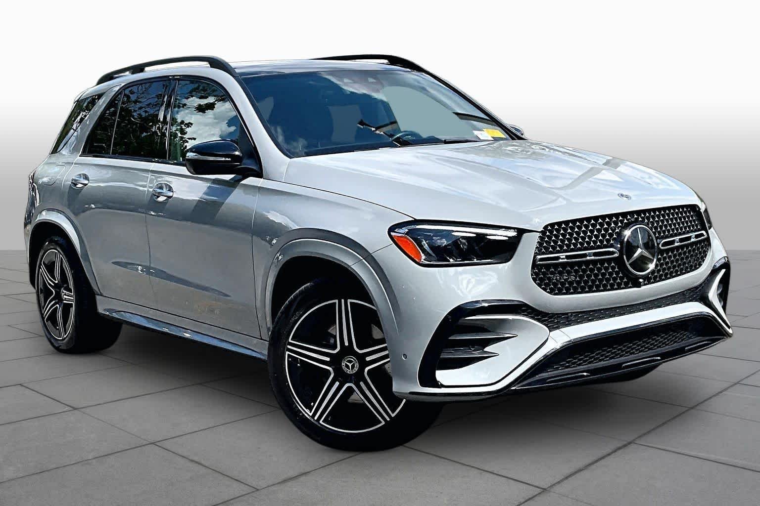 Used 2025 MANUFAKTUR Alpine Grey Mercedes-Benz GLE 450 image 3