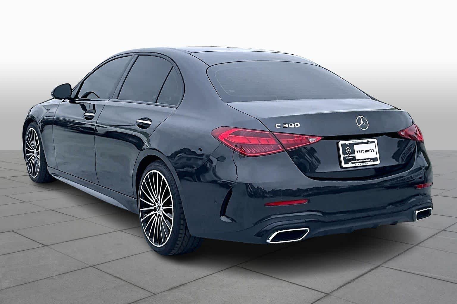 Used 2023 Graphite Grey Metallic Mercedes-Benz C 300 image 10