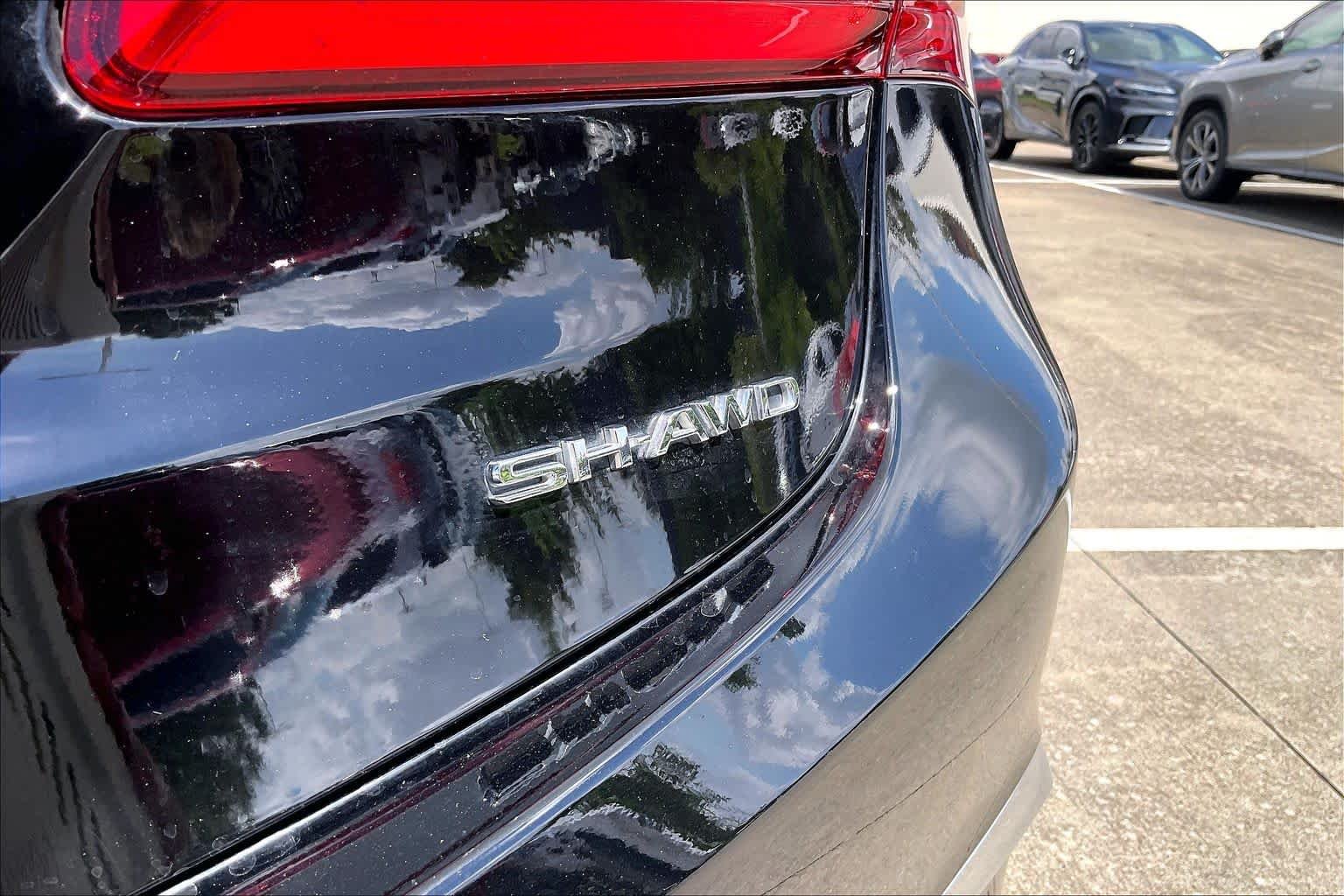 Used 2018 Crystal Black Pearl Acura w/Technology Pkg image 9