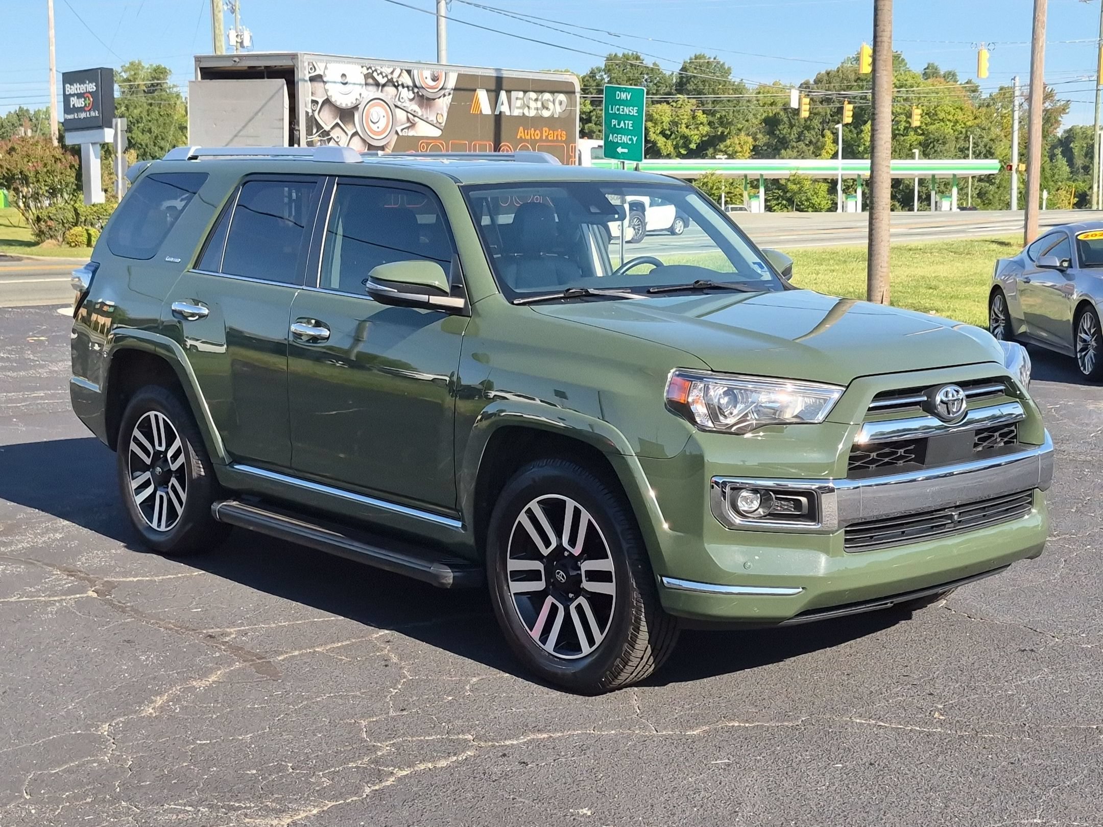 Used 2022 Army Green Toyota Limited image 7