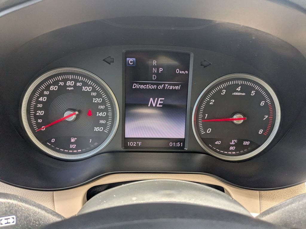 Used 2016 Blue Mercedes-Benz GLC 300 image 30