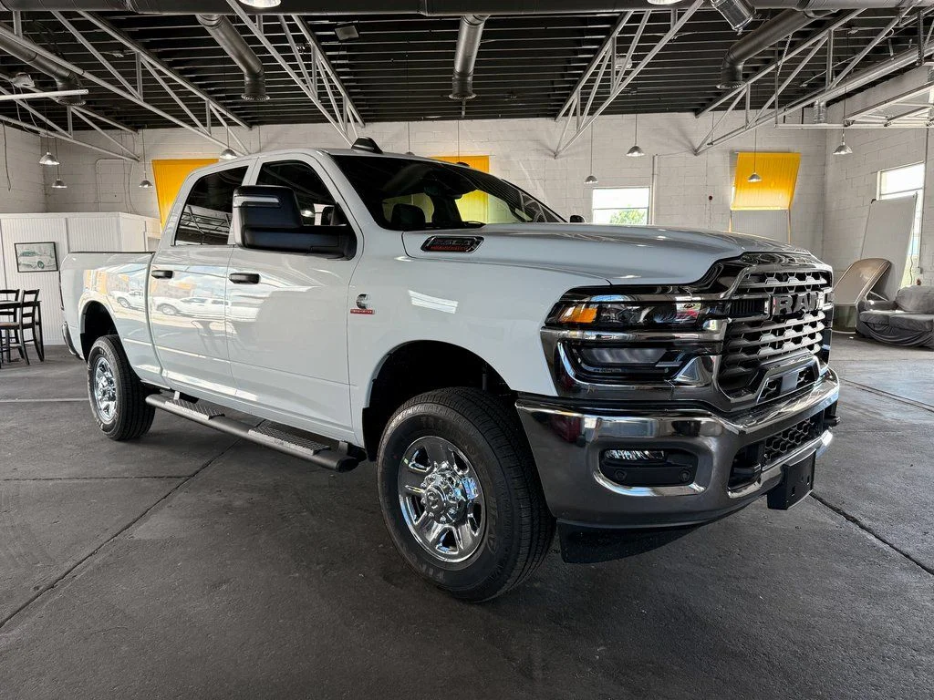 New 2025 White Ram Tradesman image 10