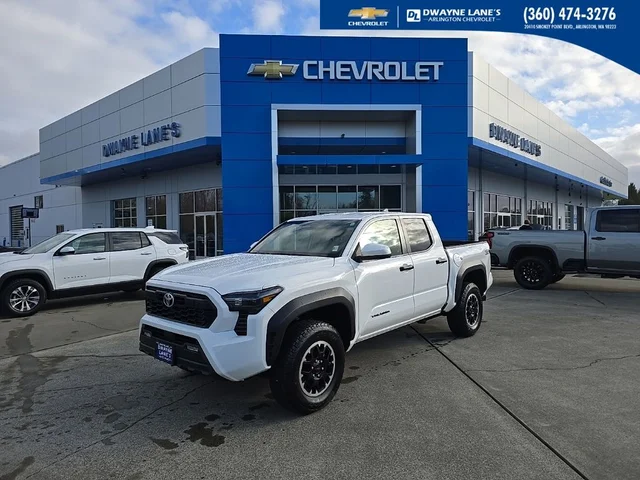 2025 Toyota Tacoma TRD Off-Road