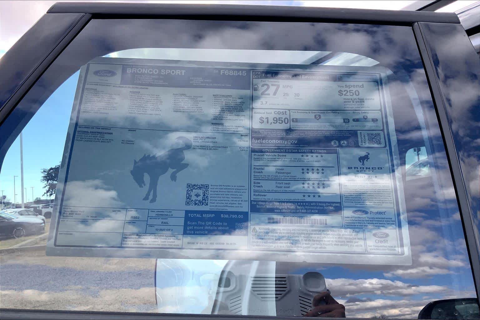 New 2025 Oxford White Ford Outer Banks® image 22