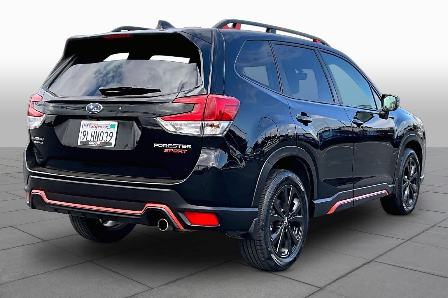Used 2024 Crystal Black Silica Subaru Sport image 12