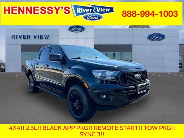 2023 Ford Ranger XLT 4x4 SuperCrew 5' Box's photo