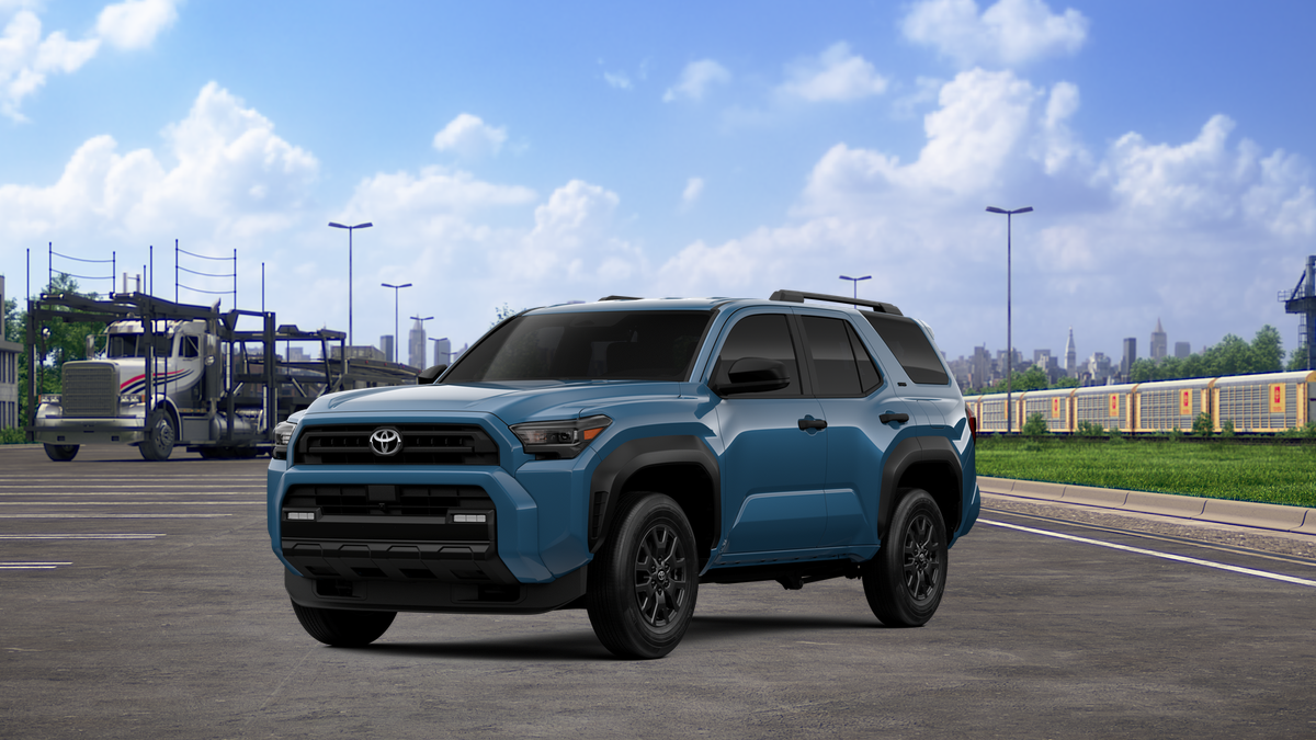 New 2026 Heritage Blue Toyota SR5 image 23