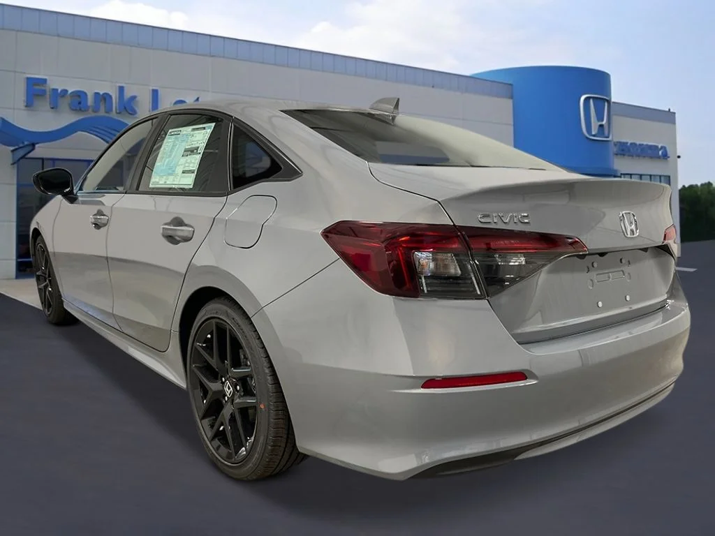 New 2026 Urban Gray Honda Sport image 3
