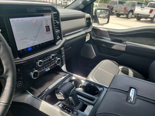 New 2026 White Metallic Ford Platinum image 21